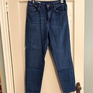 Women's Straight Leg Blue Jeans